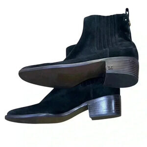 Sam Edelman Bronson Bootie Suede Shelf pull Sz 9